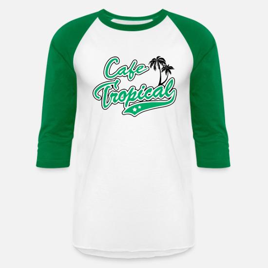 Cafe Tropical Raglan Shirt - Schitts 